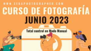 CURSO DE FOTOGRAFÍA EN SEVILLA 2023 Junio 16-17-18