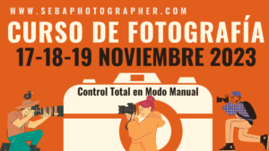 CURSO DE FOTOGRAFÍA Sevilla Noviembre 2023-17-18-19