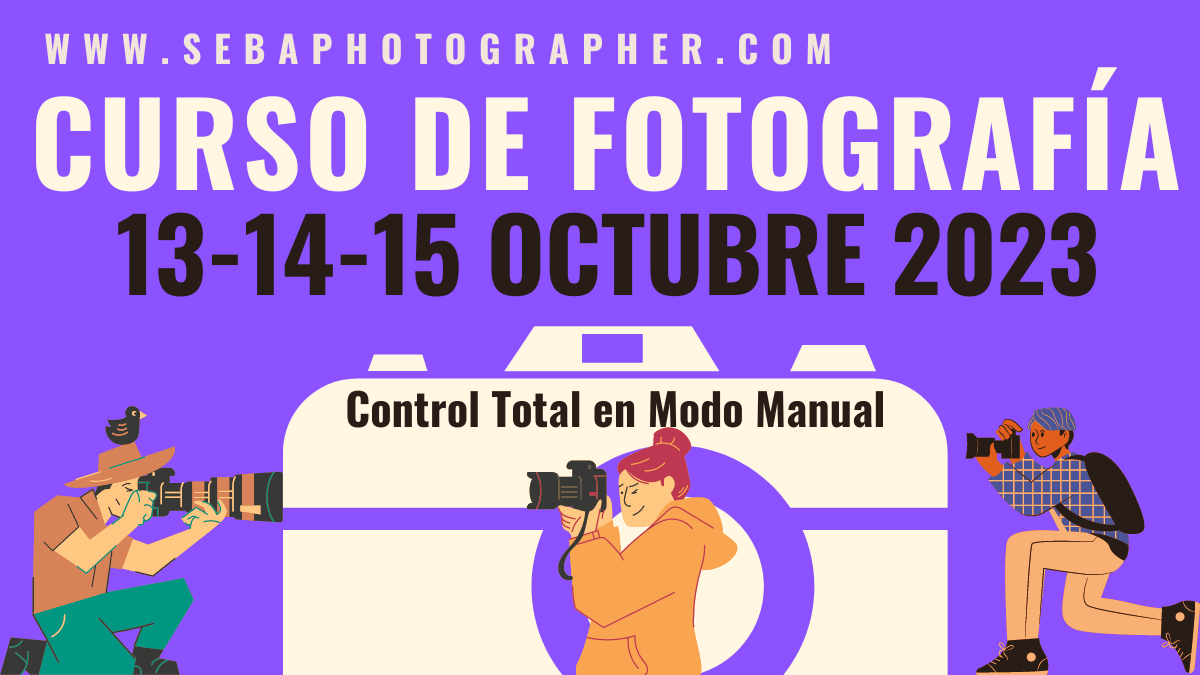 CURSO DE FOTOGRAFÍA Sevilla Octubre 2023 CON SEBAPHOTOGRAPHER