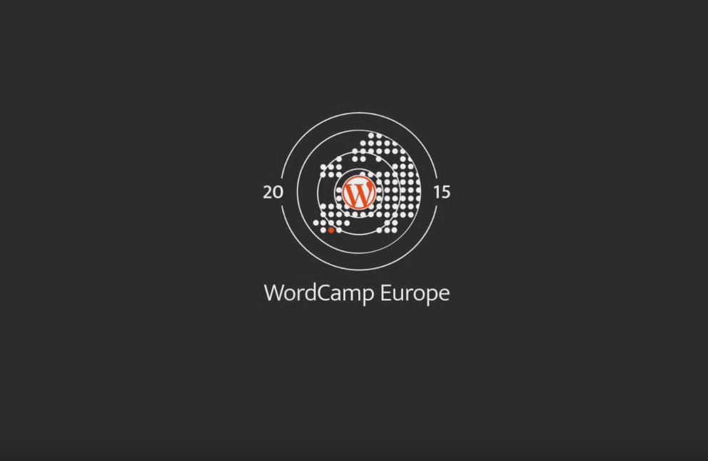 WordCamp Europe 2015